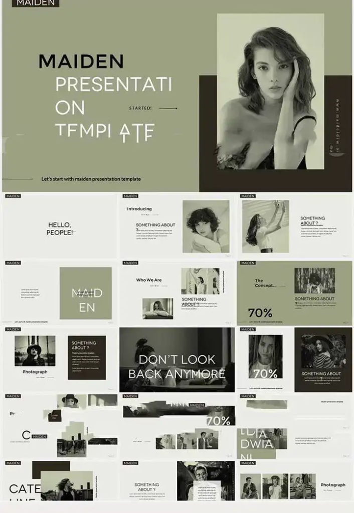 图片[7]-100套极简抽象艺术感PPT模版素材-极简高级感创意毕业答辩作品集工作总结汇报活动策划简约PPT模板-pojian