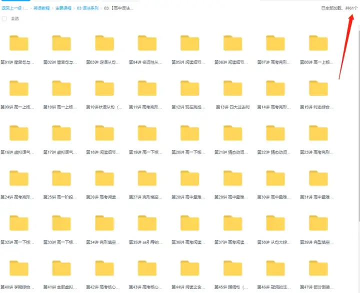 图片[6]-英语语法学习大全【小学+初中+高中】英语语法ppt课件合集高中初中小学英语专项训练题电子版资料-pojian