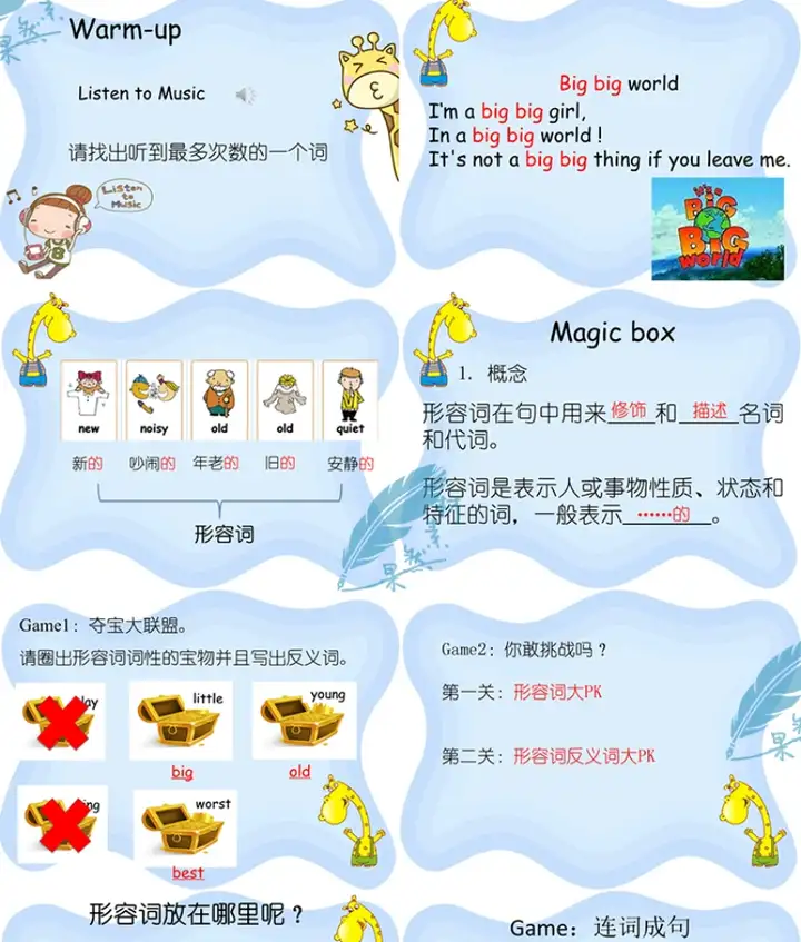 图片[15]-英语语法学习大全【小学+初中+高中】英语语法ppt课件合集高中初中小学英语专项训练题电子版资料-pojian