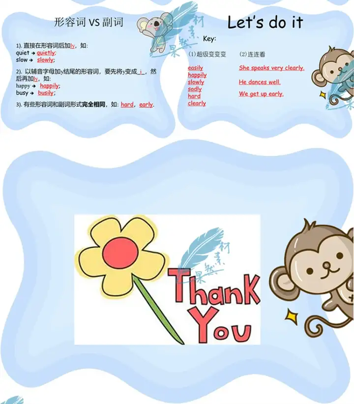 图片[16]-英语语法学习大全【小学+初中+高中】英语语法ppt课件合集高中初中小学英语专项训练题电子版资料-pojian