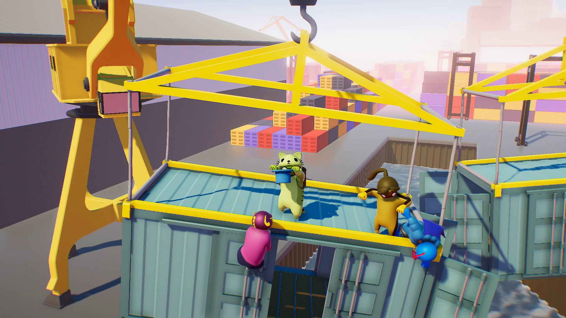 萌萌小人大乱斗/Gang Beasts/支持网络联机-pojian