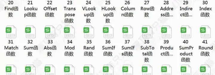 图片[9]-150套excel练习素材【训练试题及答案】题库函数公式表格练习题实操基础数据透视图表制作【电商热销789】-暗冰资源网