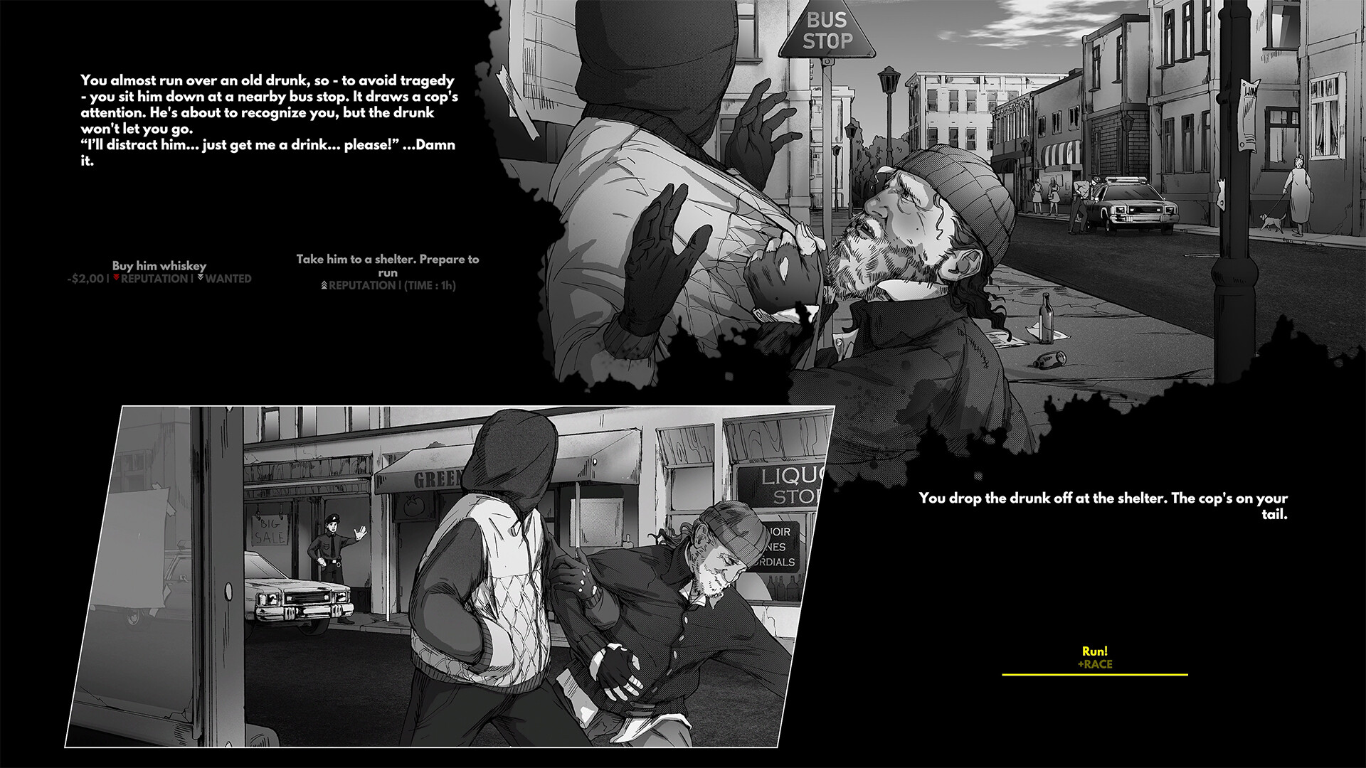 狂歌远行/Heading Out-pojian