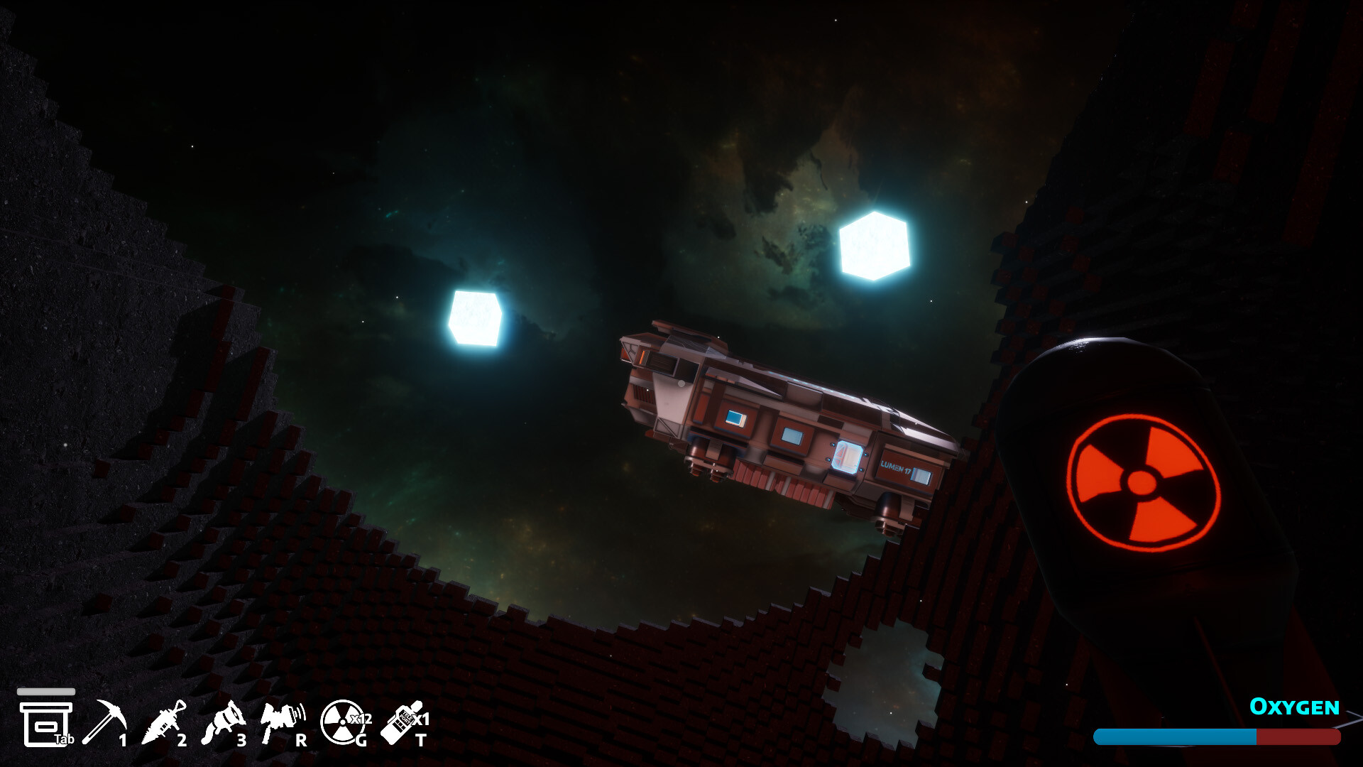 挖掘者：银河宝藏/Digger: Galactic Treasures-pojian