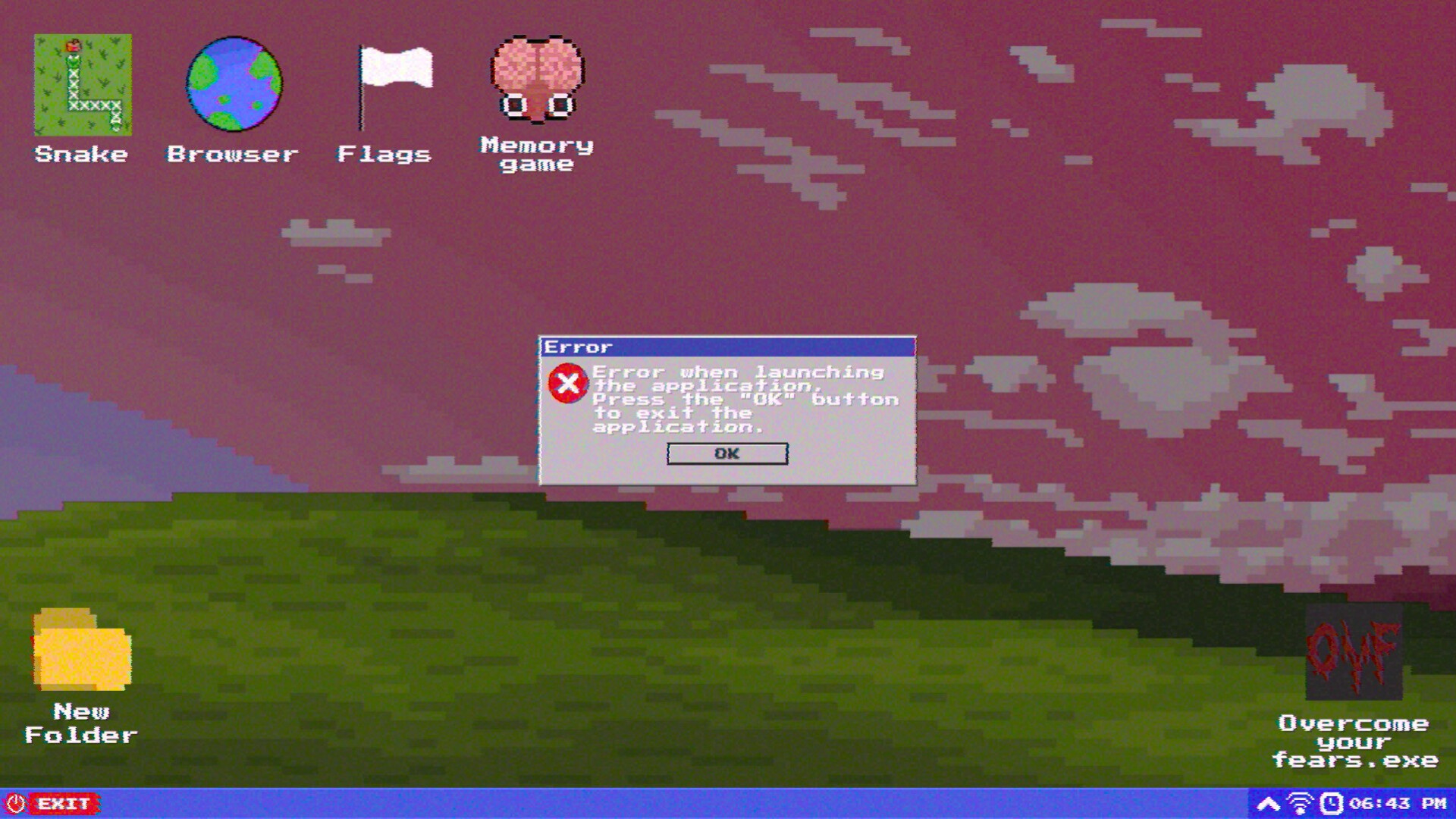 克服你的恐惧：看护者/Overcome Your Fears – Caretaker-pojian