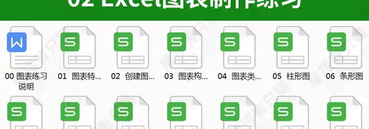 图片[5]-150套excel练习素材【训练试题及答案】题库函数公式表格练习题实操基础数据透视图表制作【电商热销789】-暗冰资源网