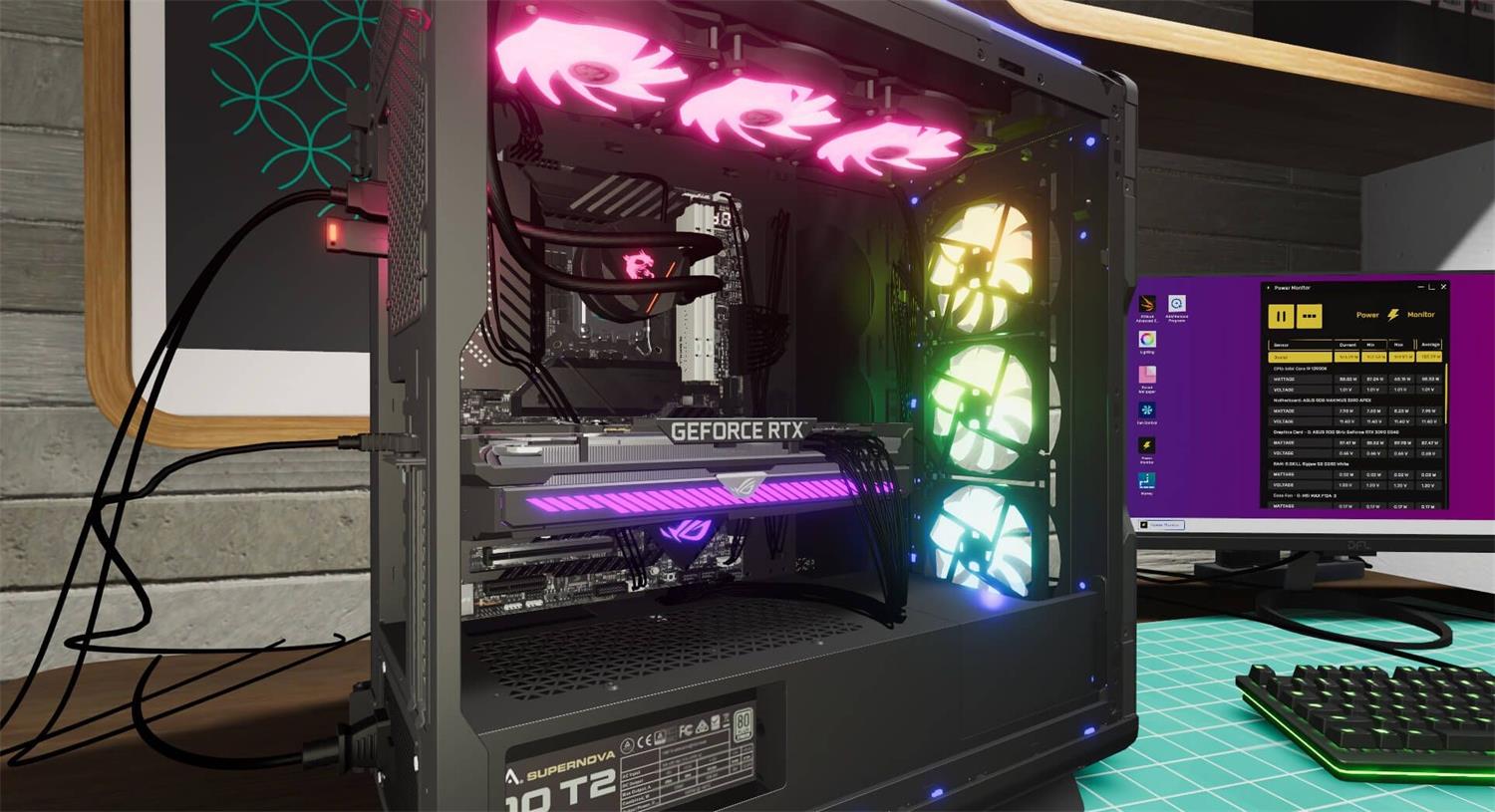 《装机模拟器2》v1.10.16中文版-趣奇资源网-第6张图片 《装机模拟器2》v1.10.16中文版-趣奇资源网-第6张图片