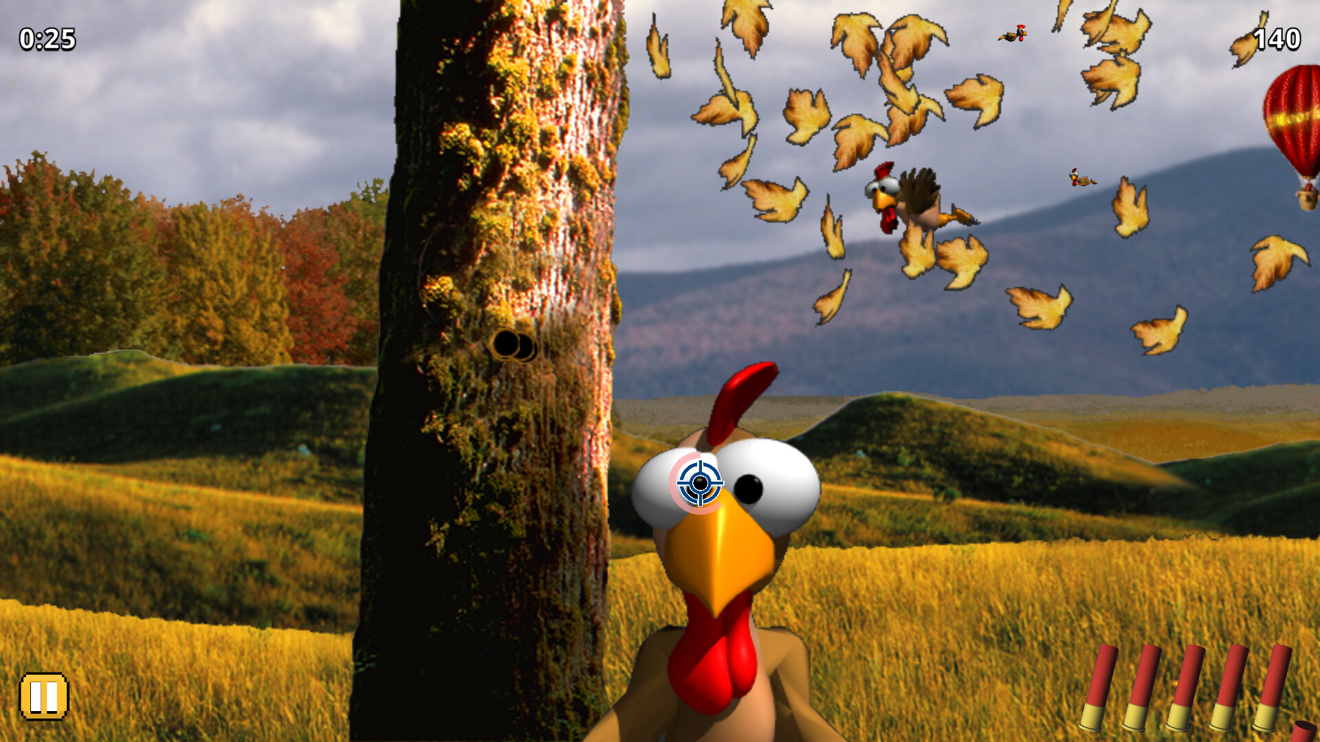 怪鸡枪手 初始版/The Original Moorhuhn Hunt-pojian