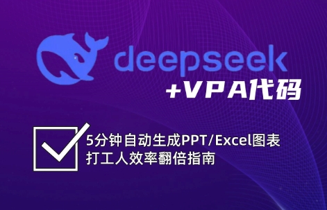 DeepSeek从入门到精通：解锁Excel和VBA高效办公新技能-pojian