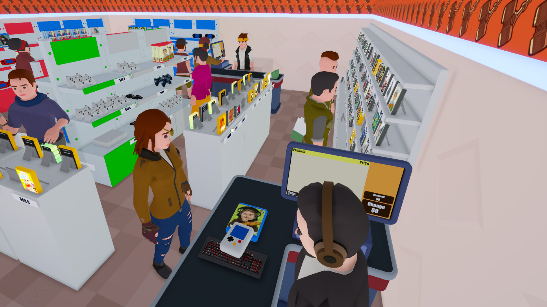 电玩大亨： 肉鸽模拟器/Gamestonk Simulator: Gone Rogue-pojian