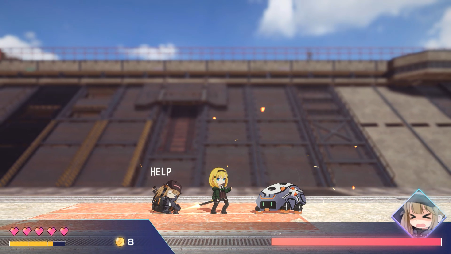 进击战士酱！/Attacker-chan!-pojian