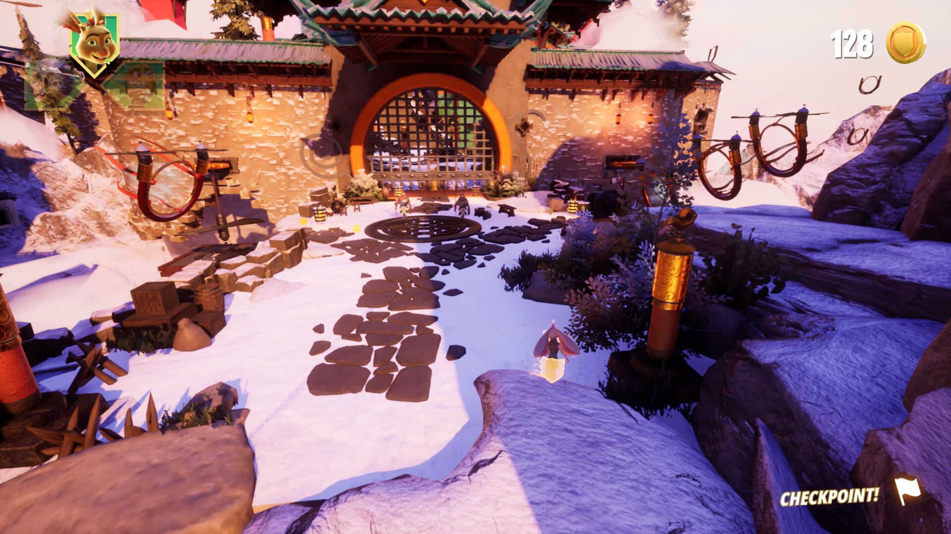 霍珀与刺猬胡须的宝藏/Chickenhare and the treasure of Spiking-Beard-pojian