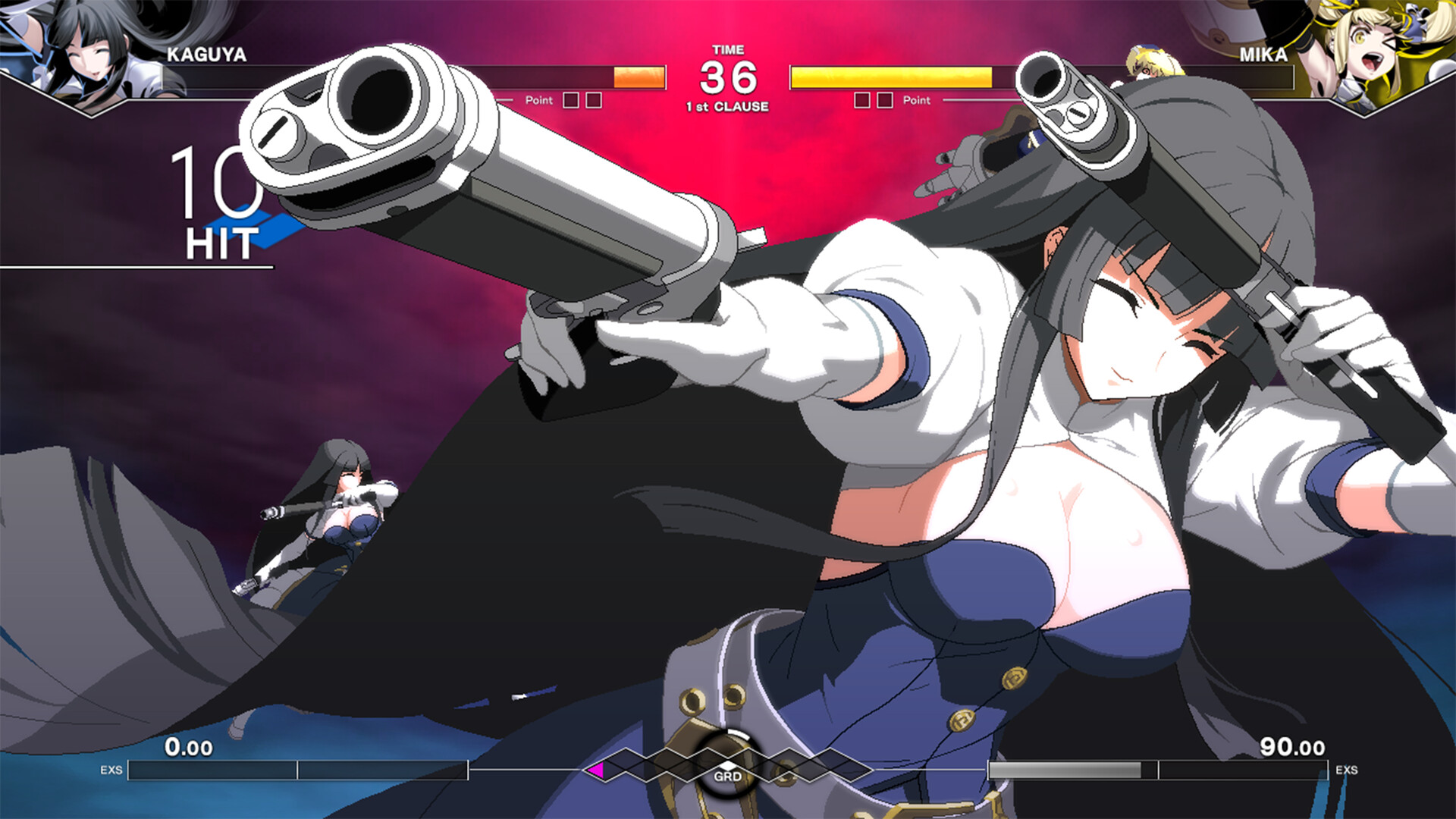 夜下降生2/UNDER NIGHT IN-BIRTH II Sys:Celes-pojian